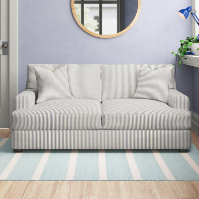 Emilio 65'' Upholstered Loveseat