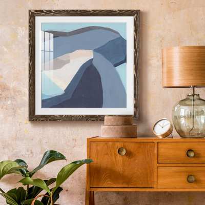 " Blue Chrysalis IV "