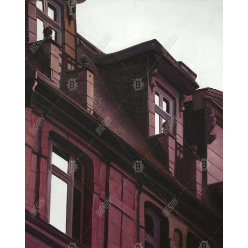 Architectural Building Duvet Cover - Industrial Home Decor