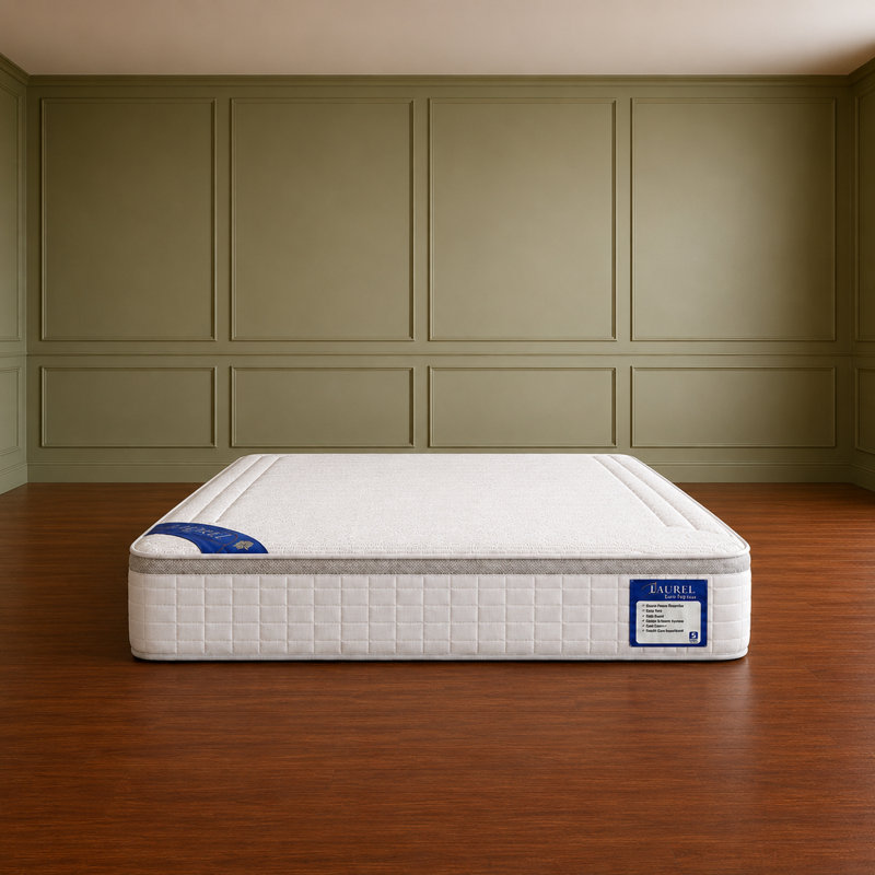 Laurel Latex 1500 Pocket Spring Mattress Desire Deco Ltd Pocket Sprung 2000 Mattress, Kingsize (5')