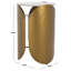 Table d'appoint ronde Sherleen