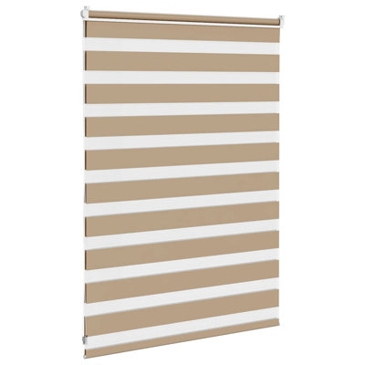 George Oliver Zebra Blind Polyester