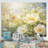 " White Yellow Buttercups Romantic Impression I "-711979516-711979517