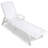 TREX Outdoors Yacht Club Chaise with Arms - Stackable-21320496