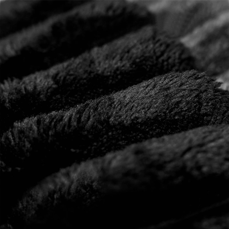 Causeuse pour salon et chambre à coucher, Noir