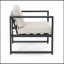 Ensemble de 2 chaises d'extérieur Navan