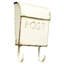 Boîte aux lettres murale poteau Euro-21961704-21961707