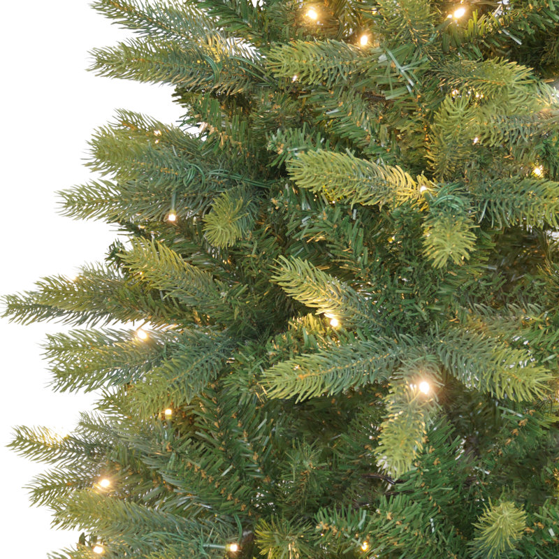 137.16cm H Lighted Artificial Christmas Tree