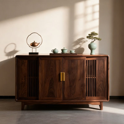 Buffet haut de gamme rétro de style chinois