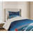 Sailboat Coastal Polyester Coverlet-41890804