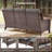 Meriline 75" Wide Straight Outdoor Wicker Patio Sofa With 6" Thick Cushions-122524752-122524751