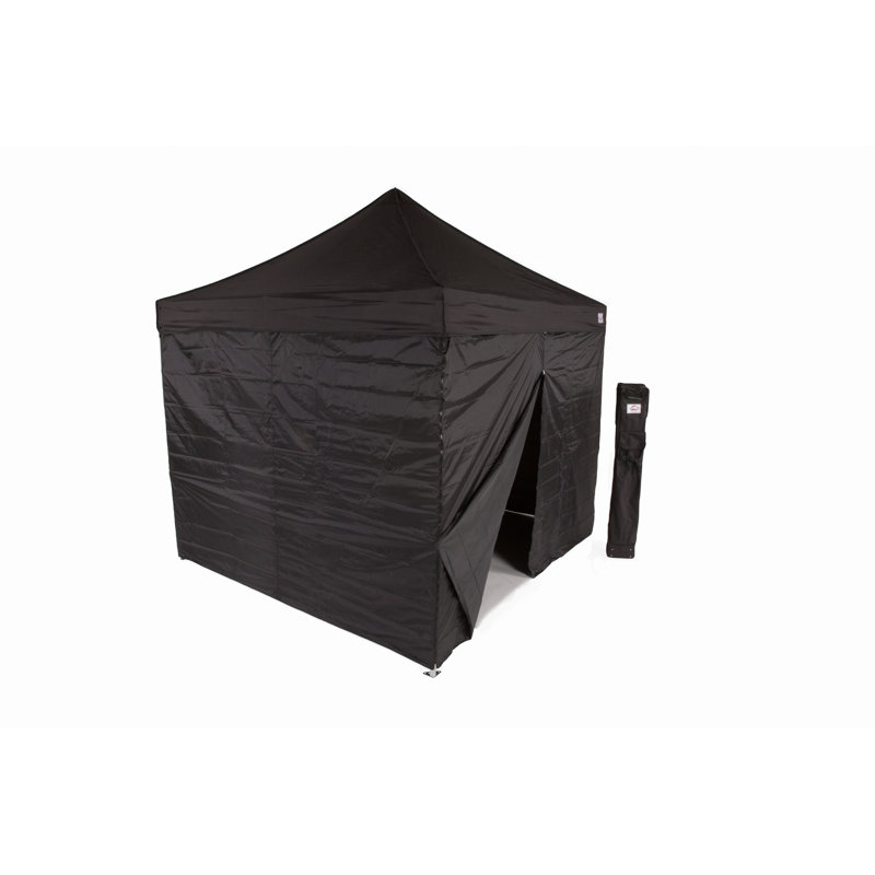 120'' W x 120'' D Metal Canopy, Black