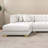 Tufted Sectional Sofa With Ottoman