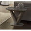 Dusek Pedestal End Table