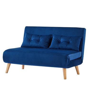 Donlon 2 Seater Velvet Sofa Bed