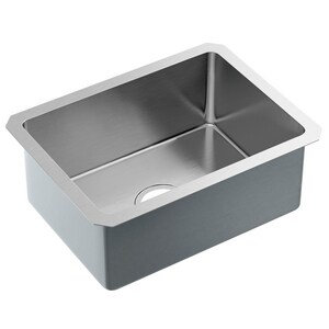 20'' L Undermount Single Bowl Stainless Steel Kitchen Sink