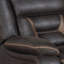 Fauteuil inclinable et pivotant Juwan