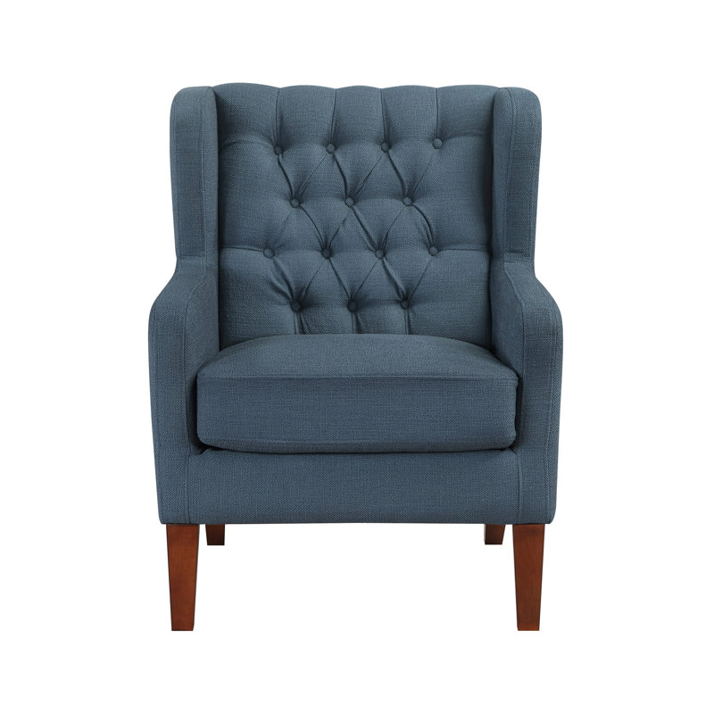 Fauteuil à oreilles Classic, Bleu