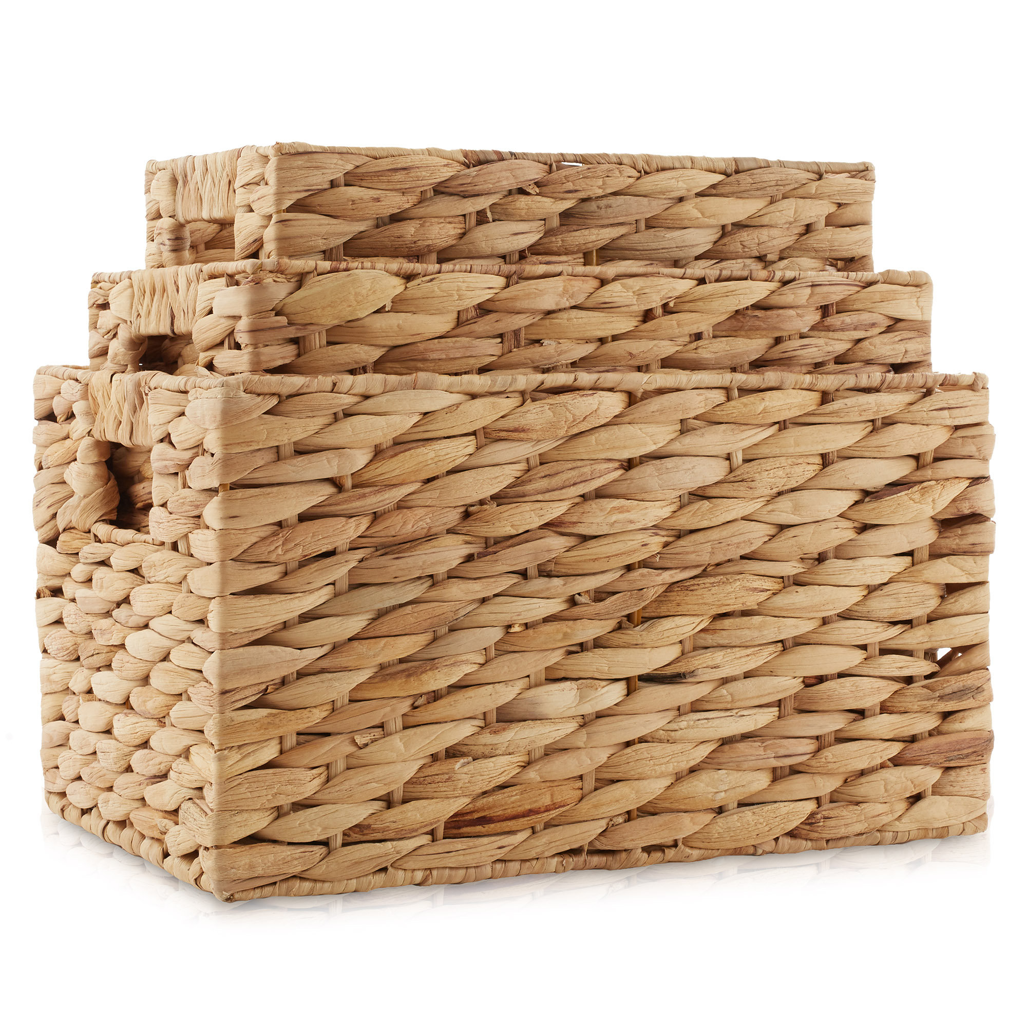 Dovecove Natural Fibers Storage Bin Wayfair