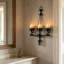 Metal Wall Sconce