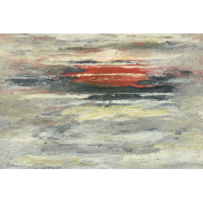 Sunset Etude VI - Painting on Canvas