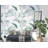 Floral Wall Mural Leaves Wallpaper-94401164