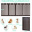 Madera Wood Free Standing Pet Gate