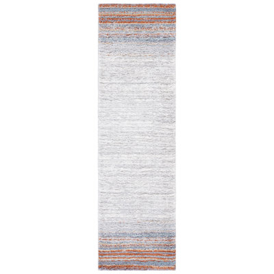 Berber Shag Performance Abstract Rug
