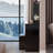 Large Size Left Bedside Cabinet Vanity Table+Cushioned Stool-1522343815