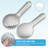 5 Mode Adjustable Settings Handheld Shower Head with Hose High Pressure Shower Heads-114838686