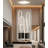 3-ring Led Dimmable Chandelier White