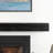 Eastport Rustic Wooden Fireplace Mantel Shelf In Sable Finish With Natural Distressing And Knots, Pine Wood-1196365644