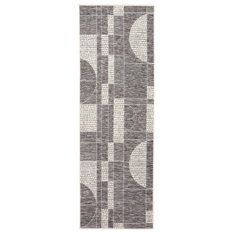 Bodhi Grey Rug, Runner 2'8" x 8'2"