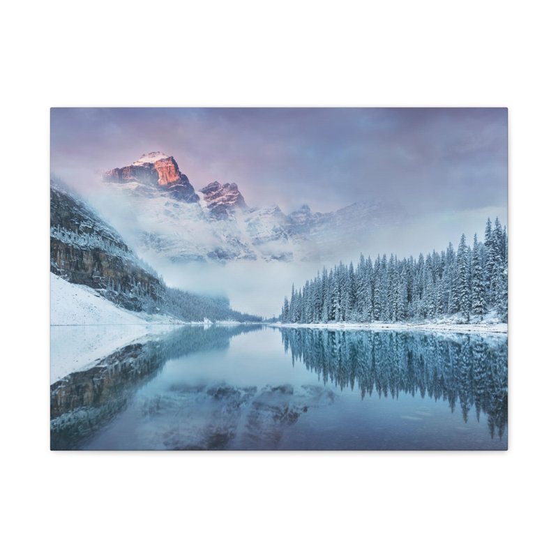No Frame Print on Canvas, 18cm H x 24cm W