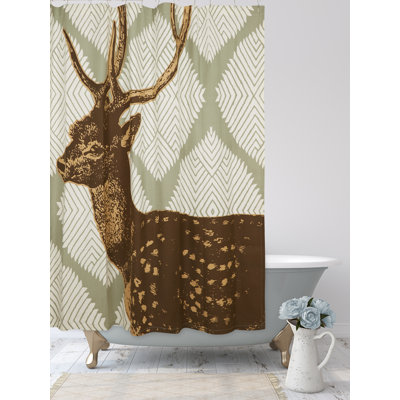 Cotton Shower Curtain