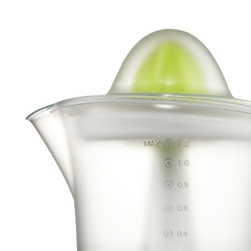 Brentwood Electric Citrus Juicer, White