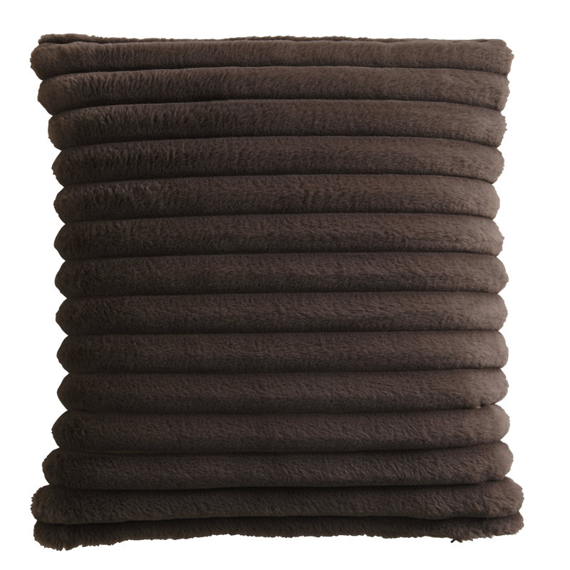 Morritz Chocolate Cushion, Cushion Cover
