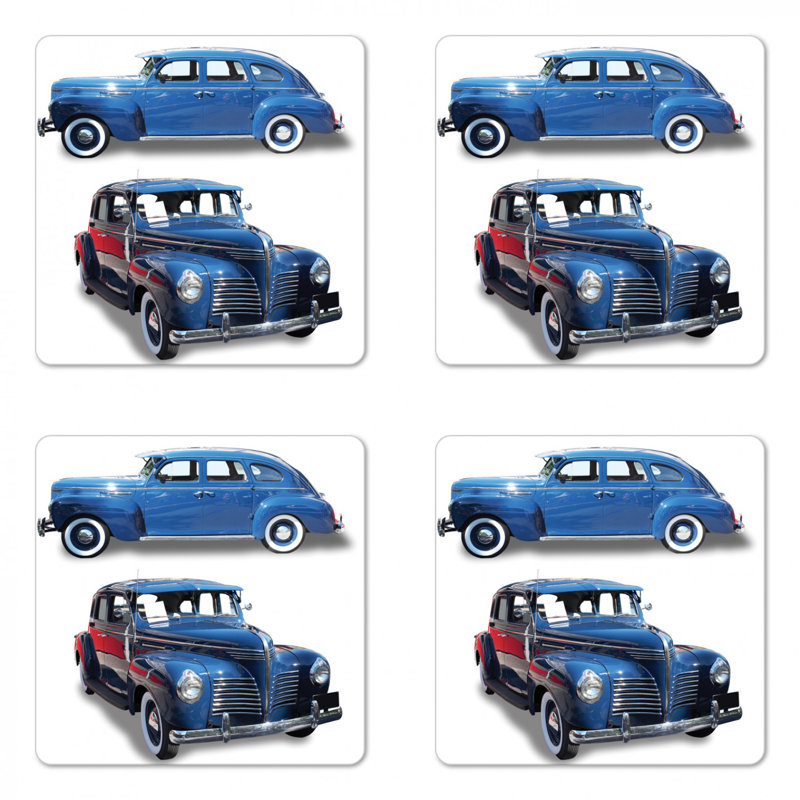 Sous-verre voiture