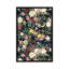 Fleurs et oiseau, impression sur toile tendue-20189720-72697836-72697837