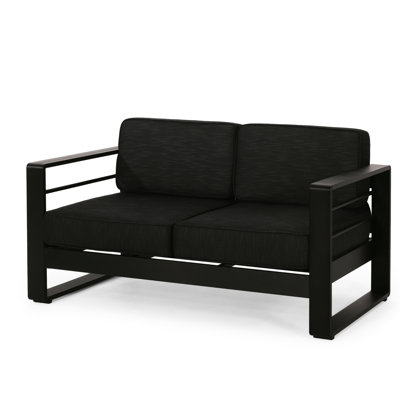 Dark Gray Aluminium Bay Mp1 Backyard - Versatile Seating, 56.34 In. Depth, 27.62 Width, 24.45 Height Construction, 41.01 Lb
