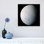 «Saturn's Moon Enceladus I» par Stocktrek Images, impression sur toile tendue