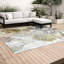 Tapis botanique intérieur / extérieur lavable à la machine Chantille ACN2885-1458744577-1458744579