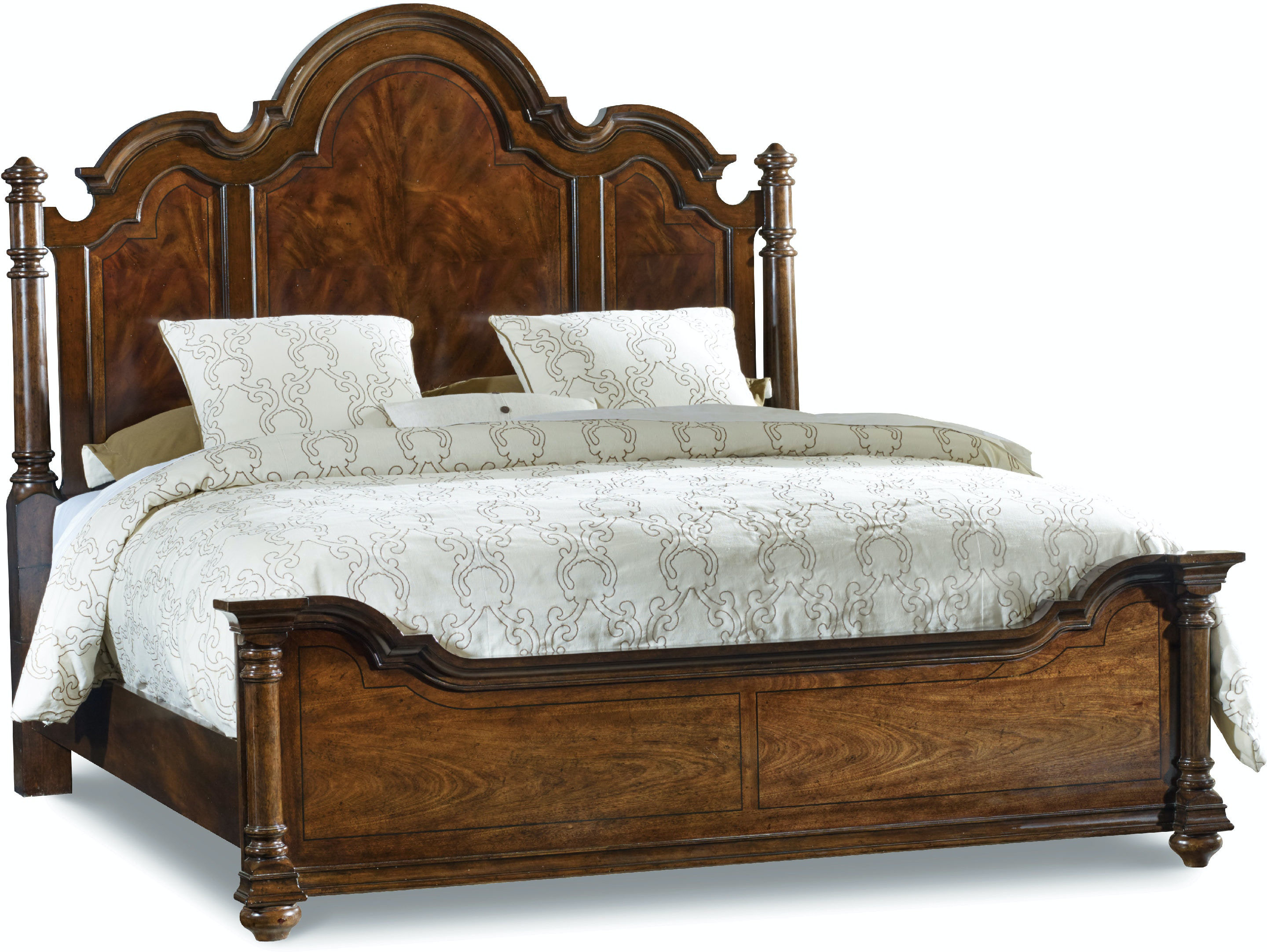Hooker Furniture Leesburg Standard Bed & Reviews | Wayfair