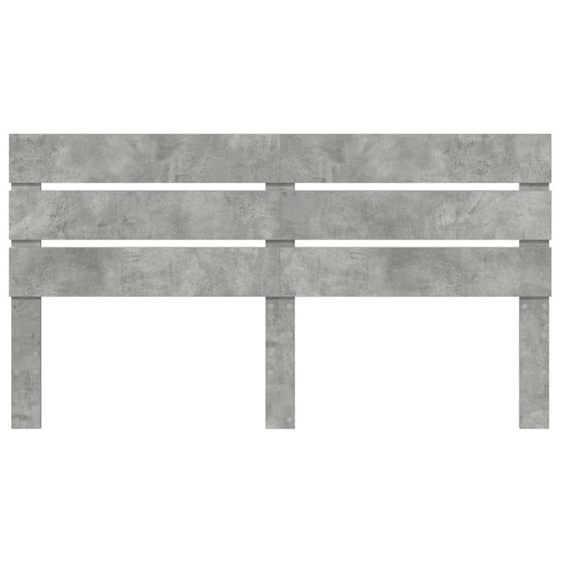 Headboard, California King, Concrete Grey
