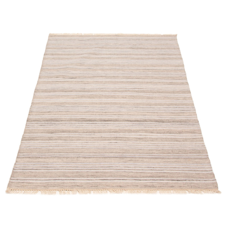 Boho Grey Kilim 5'2" x 7'10"
