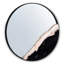 Darby Round Wall Mounted Mirror-885612481-885612486