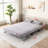 Versatile Convertible Chair Bed with Adjustable Backrest and Pillow for Home and Office