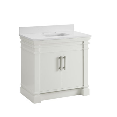 FLW Harmony 36 Wood Sink Vanity