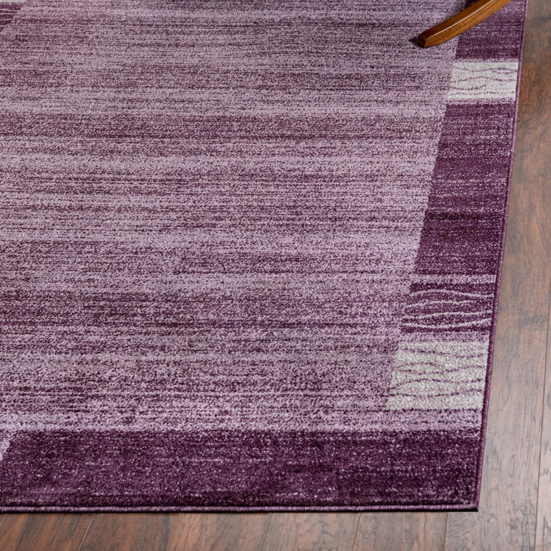 Sahr Geometric Indoor Rug, Rectangle 4'1" x 6'1"