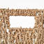 Seagrass Iron Free Standing Magazine Rack